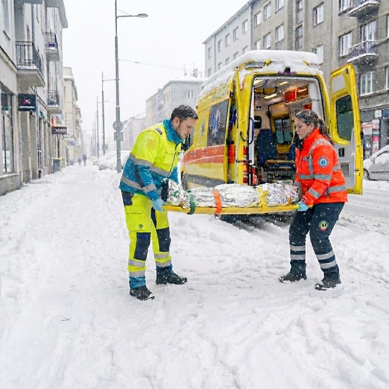 Guía Básica de Actuación de los Servicios de Emergencias Sanitarias en Nevadas y Olas de Frío